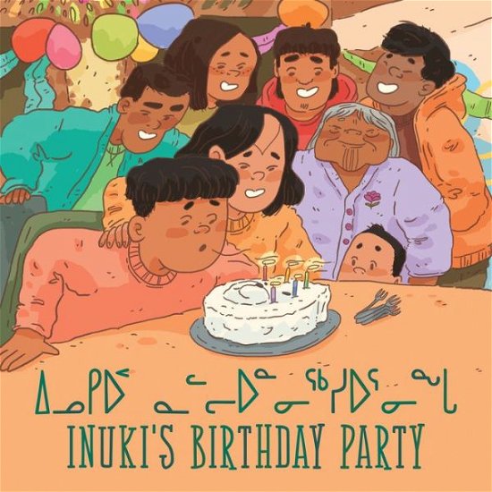 Inuki's Birthday Party: Bilingual Inuktitut and English Edition - Aviaq Johnston - Böcker - Inhabit Education Books Inc. - 9781774500477 - 1 december 2020