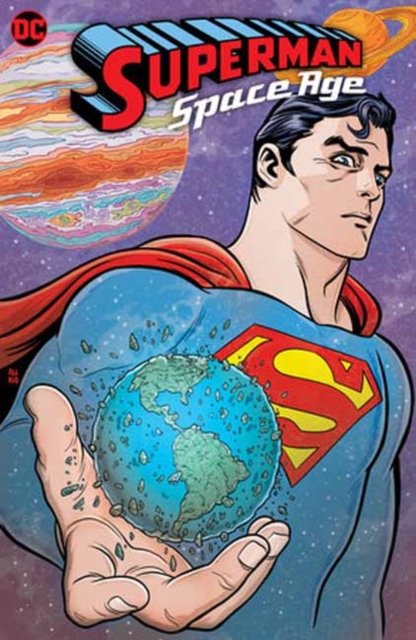 Cover for Mark Russell · Superman: Space Age (Innbunden bok) (2023)