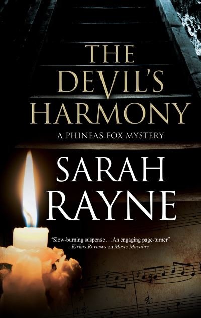 Cover for Sarah Rayne · The Devil's Harmony - A Phineas Fox Mystery (Paperback Book) [Main edition] (2021)