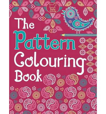 Cover for Jessie Eckel · The Pattern Colouring Book (Paperback Book) (2014)