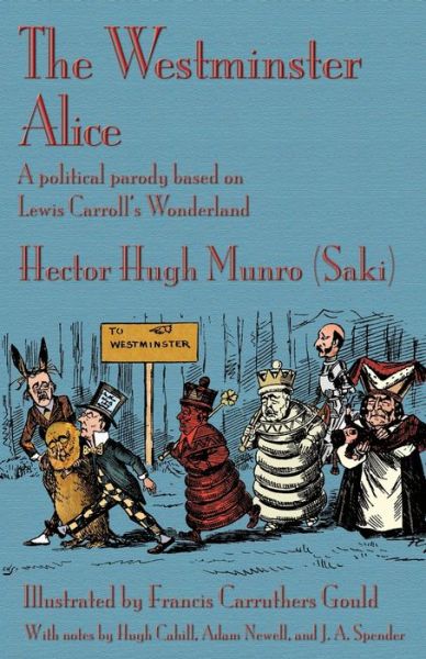 Cover for Hector Hugh Munro (Saki) · The Westminster Alice (Paperback Book) (2017)