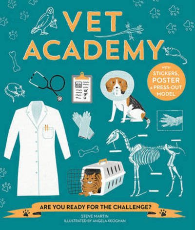Vet Academy: Are you ready for the challenge? - Steve Martin - Livros - The Ivy Press - 9781782404477 - 25 de janeiro de 2017