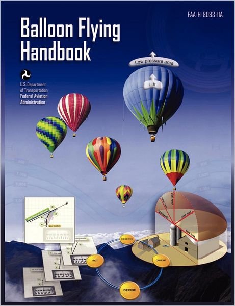 Cover for Flight Standards Service · Balloon Flying Handbook: Faa-h-8083-11a (Revised) (Pocketbok) (2012)