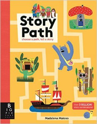 Story Path - Kate Baker - Bøger - Templar Publishing - 9781783704477 - 8. september 2016