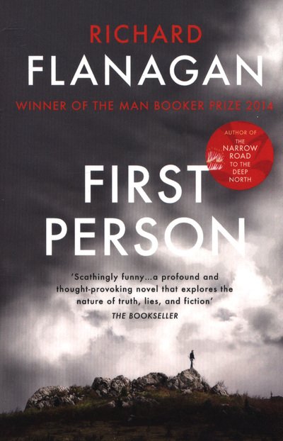 Cover for Richard Flanagan · First Person (Taschenbuch) (2018)