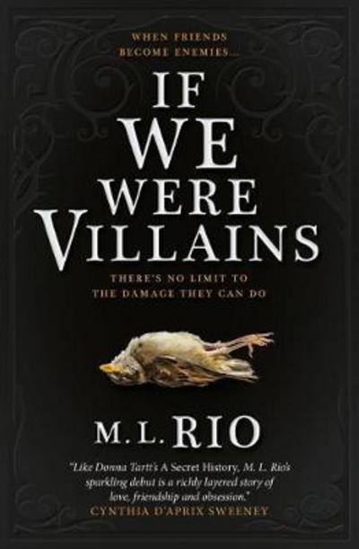 Cover for M. L. Rio · If We Were Villains: The Sensational TikTok Book Club pick (Taschenbuch) (2017)