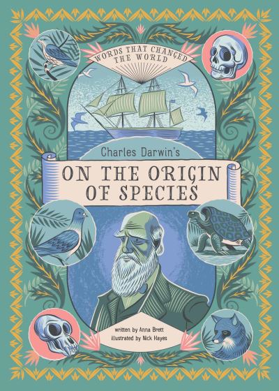 Cover for Anna Brett · Charles Darwin's On the Origin of Species - Words that Changed the World (Gebundenes Buch) (2021)