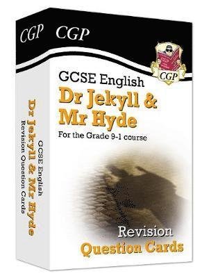 Cover for CGP Books · GCSE English - Dr Jekyll and Mr Hyde Revision Question Cards (Hardcover Book) (2019)