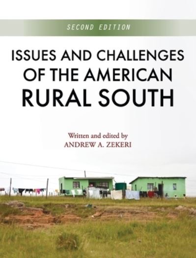 Cover for Andrew Zekeri · Issues and Challenges of the American Rural South (Hardcover Book) (2020)