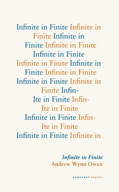 Cover for Andrew Wynn Owen · Infinite in Finite (Paperback Book) (2023)