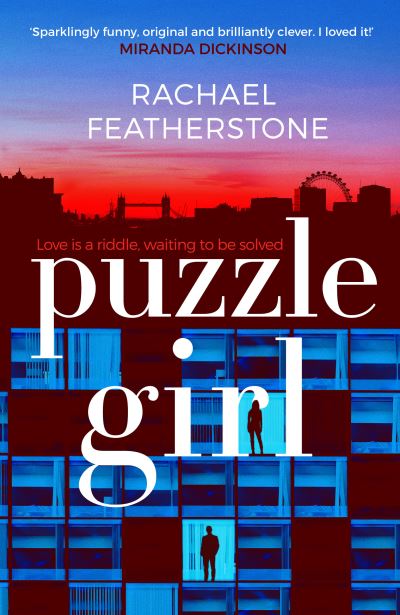 Cover for Rachael Featherstone · Puzzle Girl (Pocketbok) (2022)