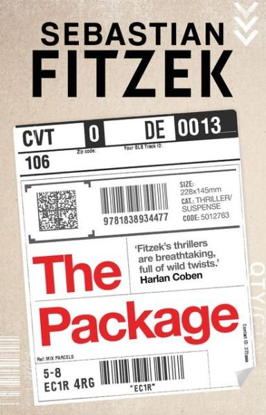 Cover for Sebastian Fitzek · The Package (Hardcover Book) (2021)