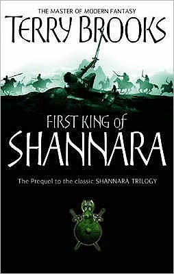 Cover for Terry Brooks · The First King Of Shannara - Heritage of Shannara (Pocketbok) (2006)