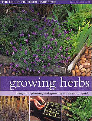 Cover for Jessica Houdret · Growing Herbs - Green-fingered Gardener (Paperback Book) (2004)