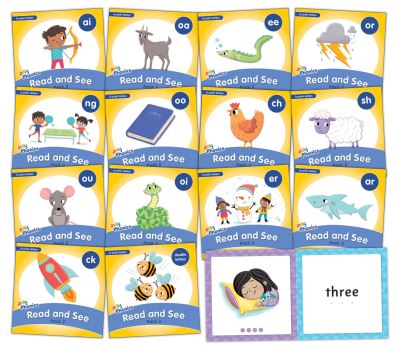 Cover for Sue Lloyd · Jolly Phonics Read and See, Pack 2 (Book) (2022)