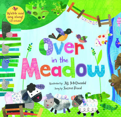 Over in the Meadow - Singalong - Barefoot Books - Książki - Barefoot Books Ltd - 9781846867477 - 1 marca 2012