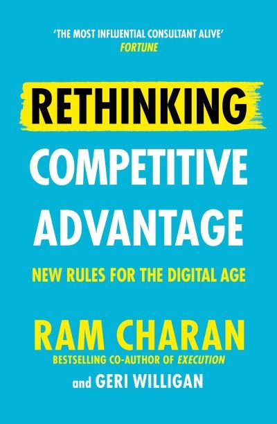 Cover for Ram Charan · Rethinking Competitive Advantage: New Rules for the Digital Age (Pocketbok) (2021)