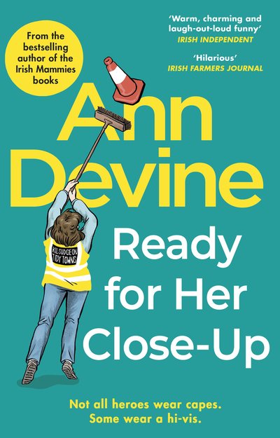 Cover for Colm O'Regan · Ann Devine, Ready for Her Close-Up (Pocketbok) (2020)
