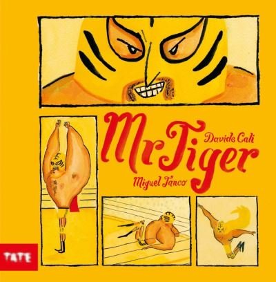 Cover for Davide Cali · Mr Tiger (Inbunden Bok) (2021)