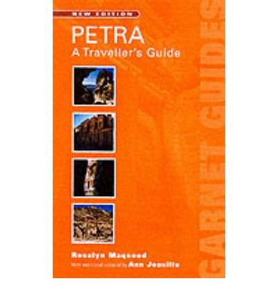 Cover for Rosalyn Maqsood · Petra: A Travellers' Guide (Paperback Book) [3 Revised edition] (2002)