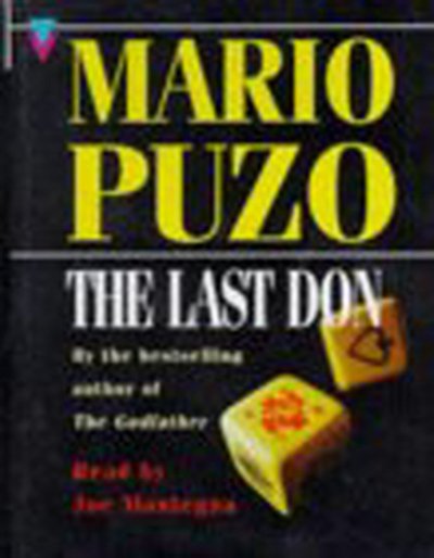 The Last Don - Mario Puzo - Musique - Cornerstone - 9781860218477 - 7 juillet 1997