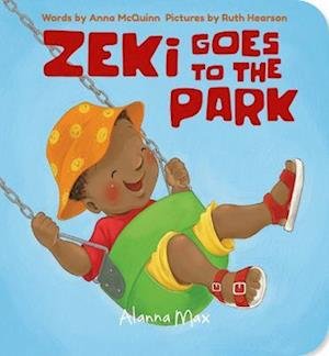 Cover for Anna McQuinn · Zeki Goes To The Park - Zeki Books (Paperback Bog) (2023)