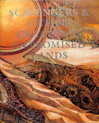 Cover for Nannette Jackowski Ostos · Scavengers &amp; Other Creatures in Promised Lands (Paperback Book) (2017)