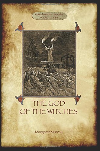 Cover for Margaret Alice Murray · The God of the Witches (Aziloth Books) (Paperback Bog) (2014)