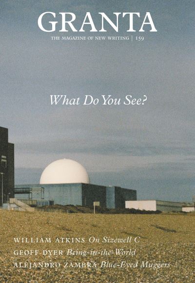 Cover for Sigrid Rausing · Granta 159: What Do You See? (Taschenbuch) (2022)