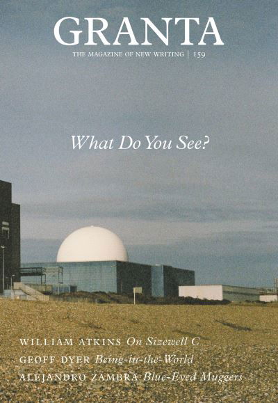 Cover for Sigrid Rausing · Granta 159: What Do You See? (Paperback Bog) (2022)