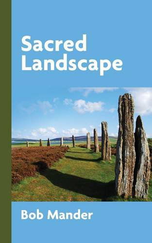 Cover for Bob Mander · Sacred Landscape (Paperback Book) (2014)