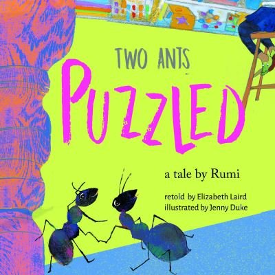 Cover for Elizabeth Laird · Two Ants Puzzled! (Pocketbok) (2023)