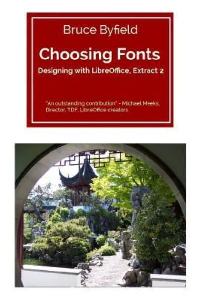 Cover for Bruce Byfield · Choosing Fonts (Paperback Book) (2016)