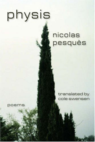 Cover for Nicolas Pesques · Physis (Free Verse Editions) (Paperback Book) (2007)