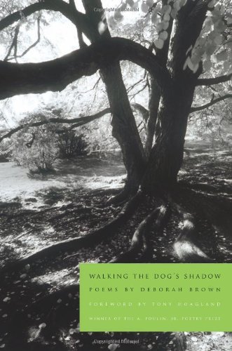 Cover for Deborah Brown · Walking the Dog's Shadow: Poems - New Poets of America (Pocketbok) (2011)