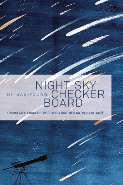 Cover for Oh Sae-young · Night-sky Checkerboard: Poems (Pocketbok) (2016)