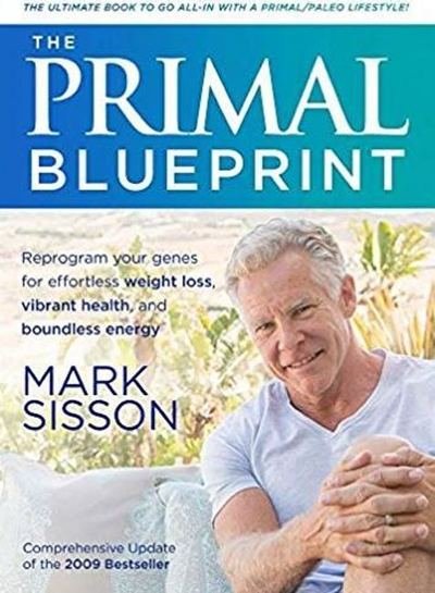 Cover for Mark Sisson · The Primal Blueprint (Paperback Book) (2019)
