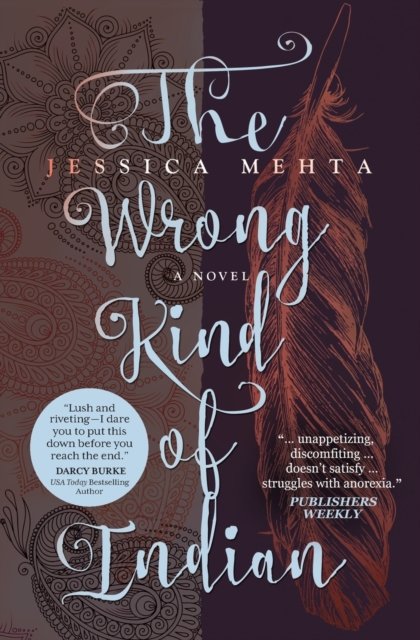 Cover for Jessica Tyner · The Wrong Kind of Indian (Pocketbok) (2017)