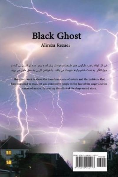 Cover for Alireza Rezaei · Black Ghost (Paperback Bog) (2019)
