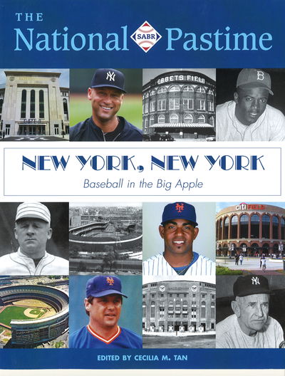 Cover for Society for American Baseball Research (SABR) · The National Pastime, 2017 (Paperback Book) (2017)