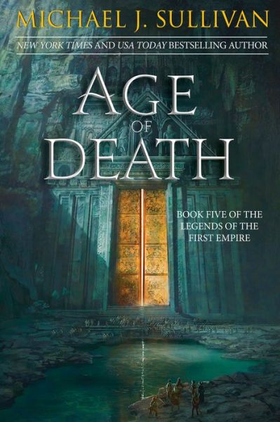 Cover for Michael J Sullivan · Age of Death (Paperback Book) (2020)