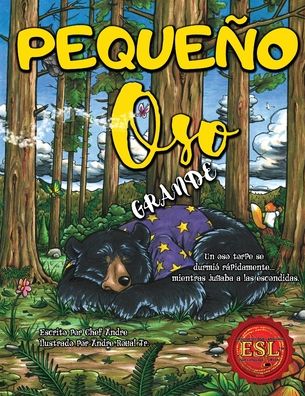 Cover for Andre Royal · Pequeno Oso Grande (Paperback Book) (2021)