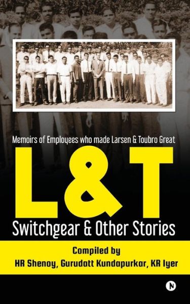 Cover for Gurudatt Kundapurkar · L&amp;t Switchgear &amp; Other Stories (Paperback Book) (2016)