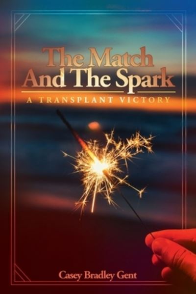 Cover for Casey Bradley Gent · Match and the Spark (Book) (2023)