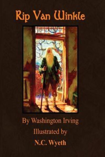 Cover for Washington Irving · Rip Van Winkle (Paperback Bog) (2017)