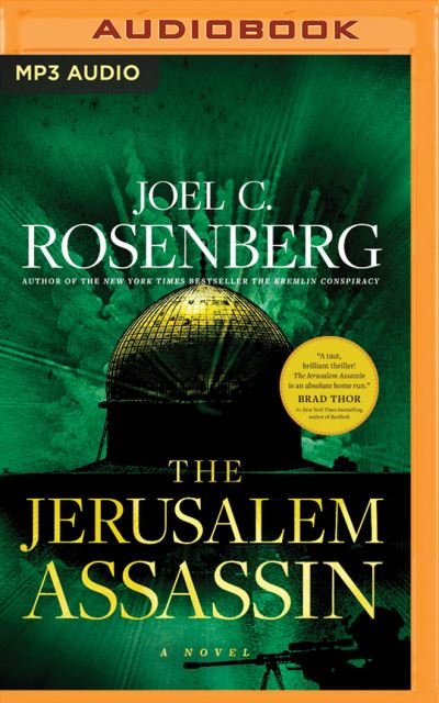 Cover for Joel C. Rosenberg · The Jerusalem Assassin (CD) (2021)