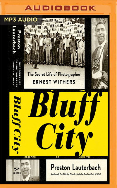 Cover for Preston Lauterbach · Bluff City (Audiobook (płyta CD)) (2019)