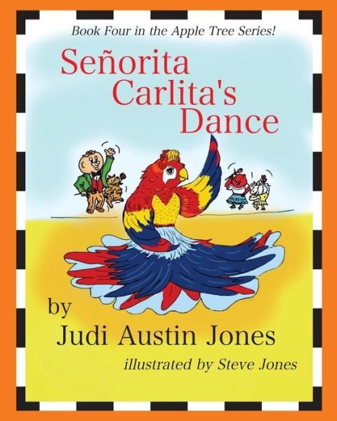 Cover for Evan Jones · Senorita Carlita's Dance (Pocketbok) (2017)