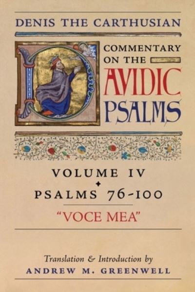 Cover for Denis The Carthusian · Voce Mea (Book) (2023)