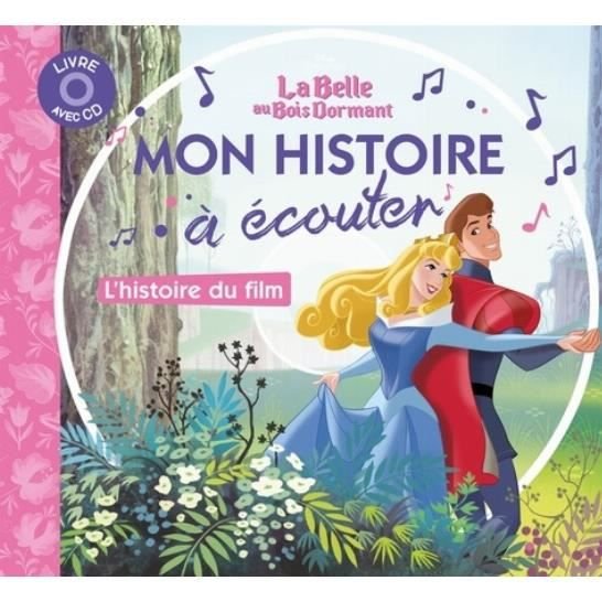 Cover for Walt Disney · La Belle au Bois Dormant - Livre avec CD (Bok) (2019)